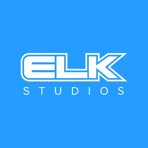 Logo di ELK Studios, software house svedese di slot
