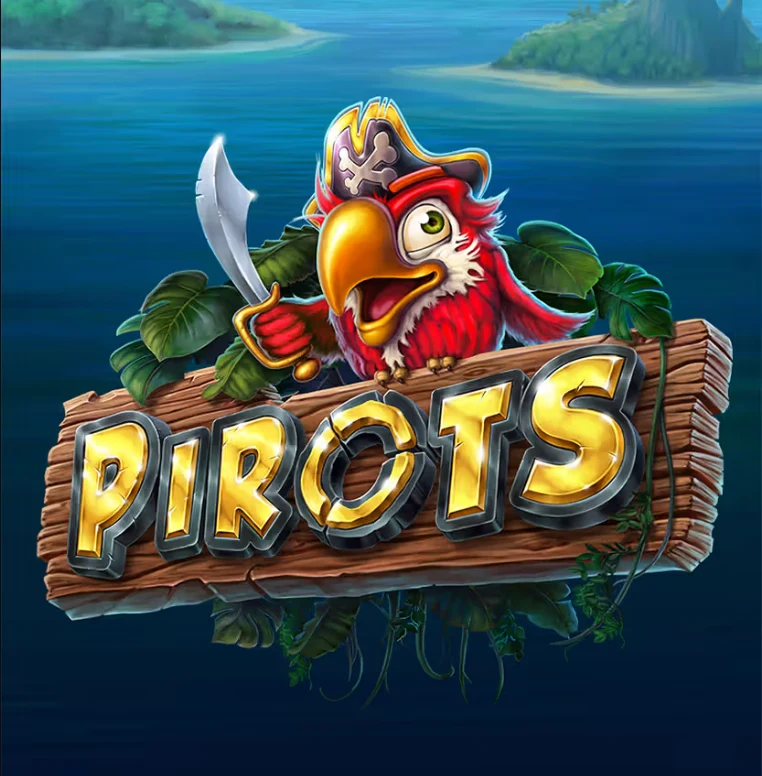 Pirots, la slot originale di ELK Studios con il pappagallo pirata