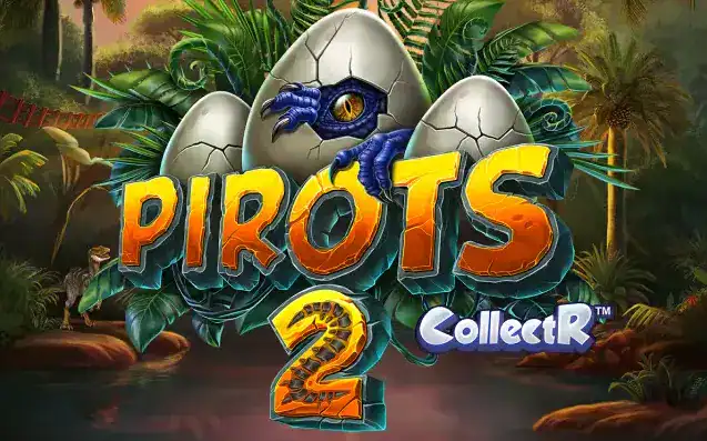 Pirots 2, la slot a tema dinosauri di ELK Studios