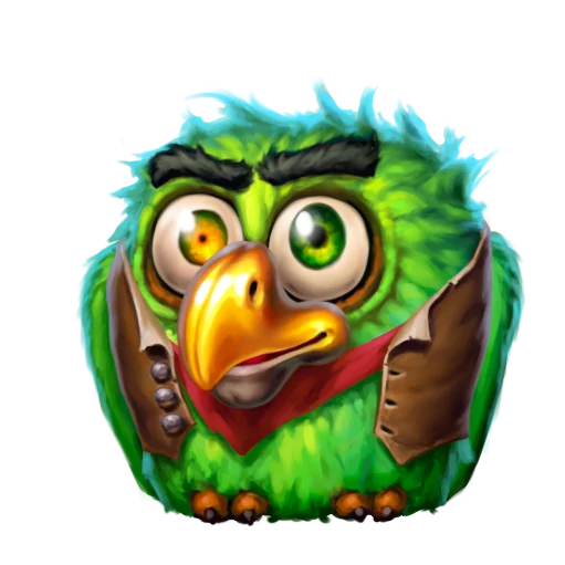 Il pappagallo verde di Pirots 3