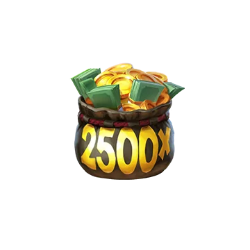 Simbolo moneta da 2500x di Pirots 3
