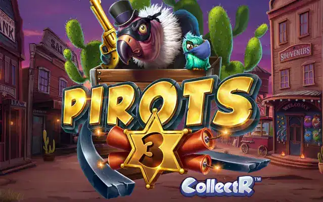 Pirots 3, la slot a tema Far West di ELK Studios