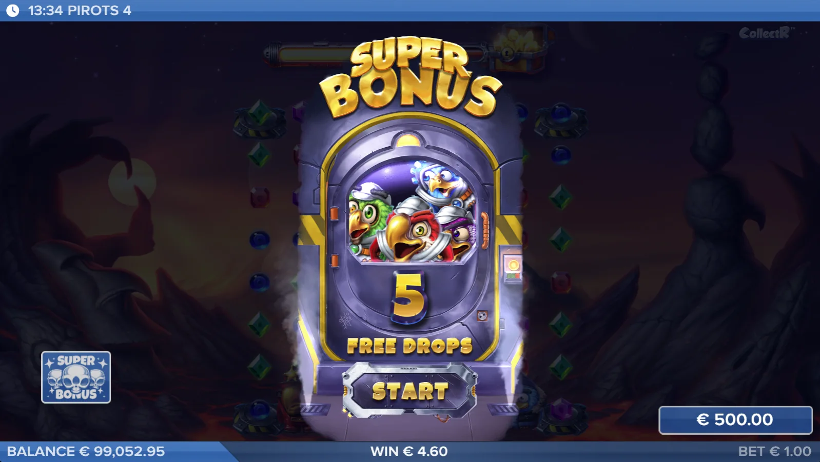 Il gioco bonus nel mondo Inferno di Pirots 4
