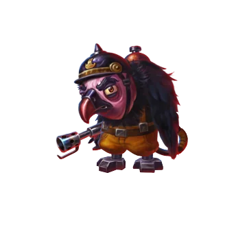 Un Fire Minion, nemico del mondo Inferno di Pirots 4