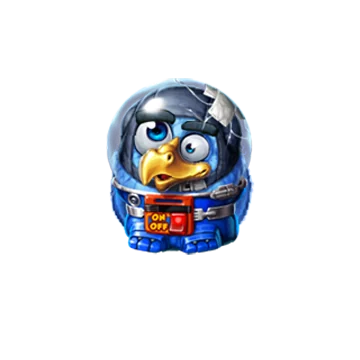 Il pappagallo blu di Pirots 4