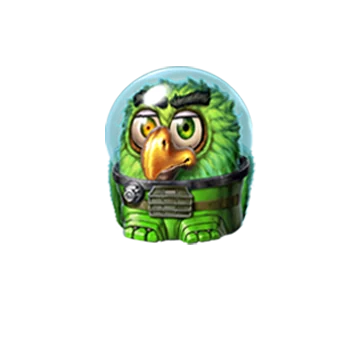 Il pappagallo verde di Pirots 4