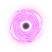 Il simbolo Black Hole di Pirots 4