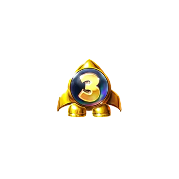 Simbolo Upgrade All di Pirots 4