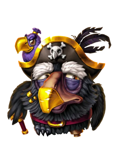 Captain Blackfeather, l'antagonista di Pirots 5