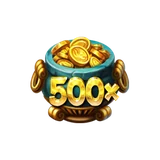 Simbolo moneta da 500x di Pirots 5