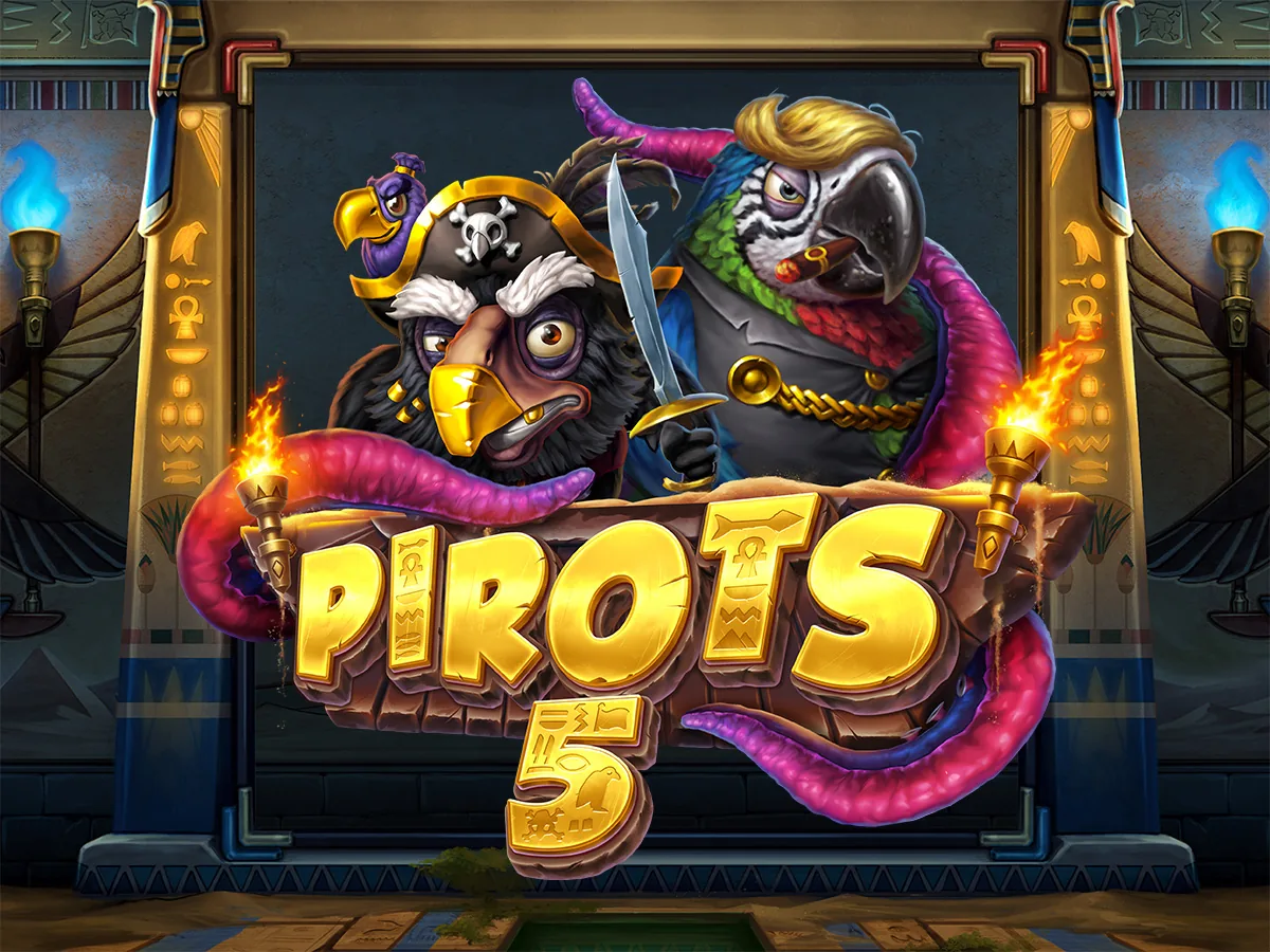 Pirots 5 Cursed Temple, la slot egizia di ELK Studios