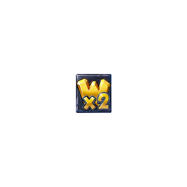 Simbolo Multiplier Wild di Pirots X